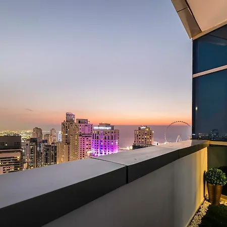 Dubai Marina Penthouse With Amazing Views Jbr, Beach, Pool Exterior photo