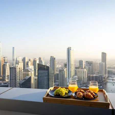 Dubai Marina Penthouse With Amazing Views Jbr, Beach, Pool Exterior photo