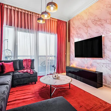 Dubai Marina Penthouse With Amazing Views Jbr, Beach, Pool Exterior photo