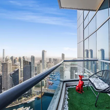 Dubai Marina Penthouse With Amazing Views Jbr, Beach, Pool Exterior photo