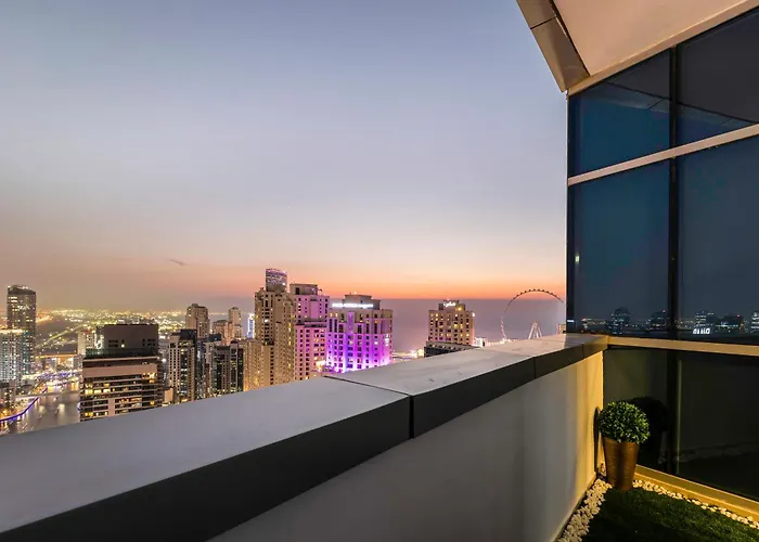 Dubai Marina Penthouse With Amazing Views Jbr, Beach, Pool