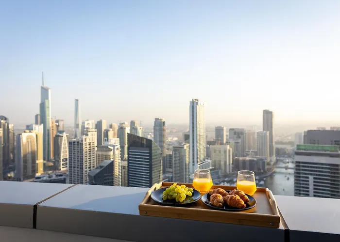 Dubai Marina Penthouse With Amazing Views Jbr, Beach, Pool