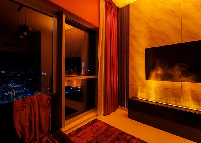 Dubai Marina Penthouse With Amazing Views Jbr, Beach, Pool