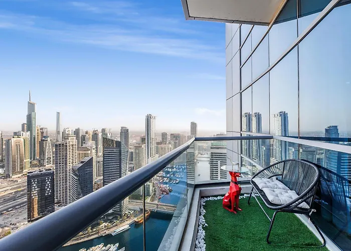 Dubai Marina Penthouse With Amazing Views Jbr, Beach, Pool