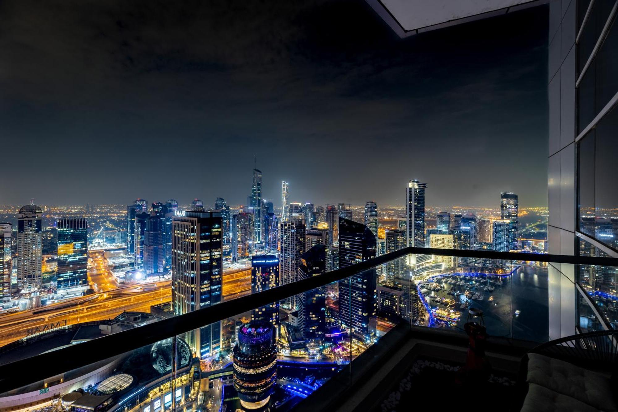 Marina Penthouse With Amazing Views Jbr, Beach, Pool