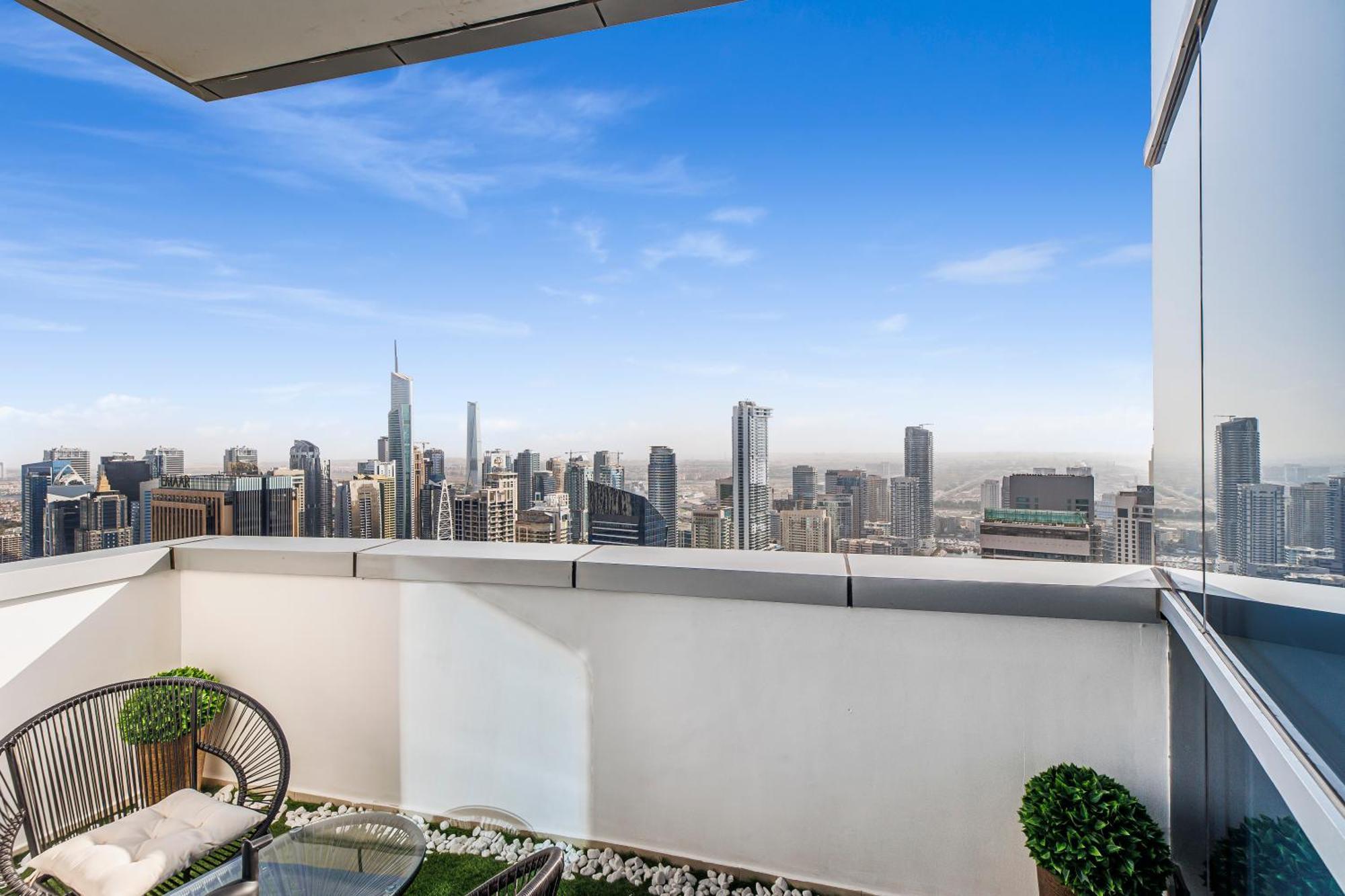 Apartment Marina Penthouse With Amazing Views Jbr, Beach, Pool Dubai