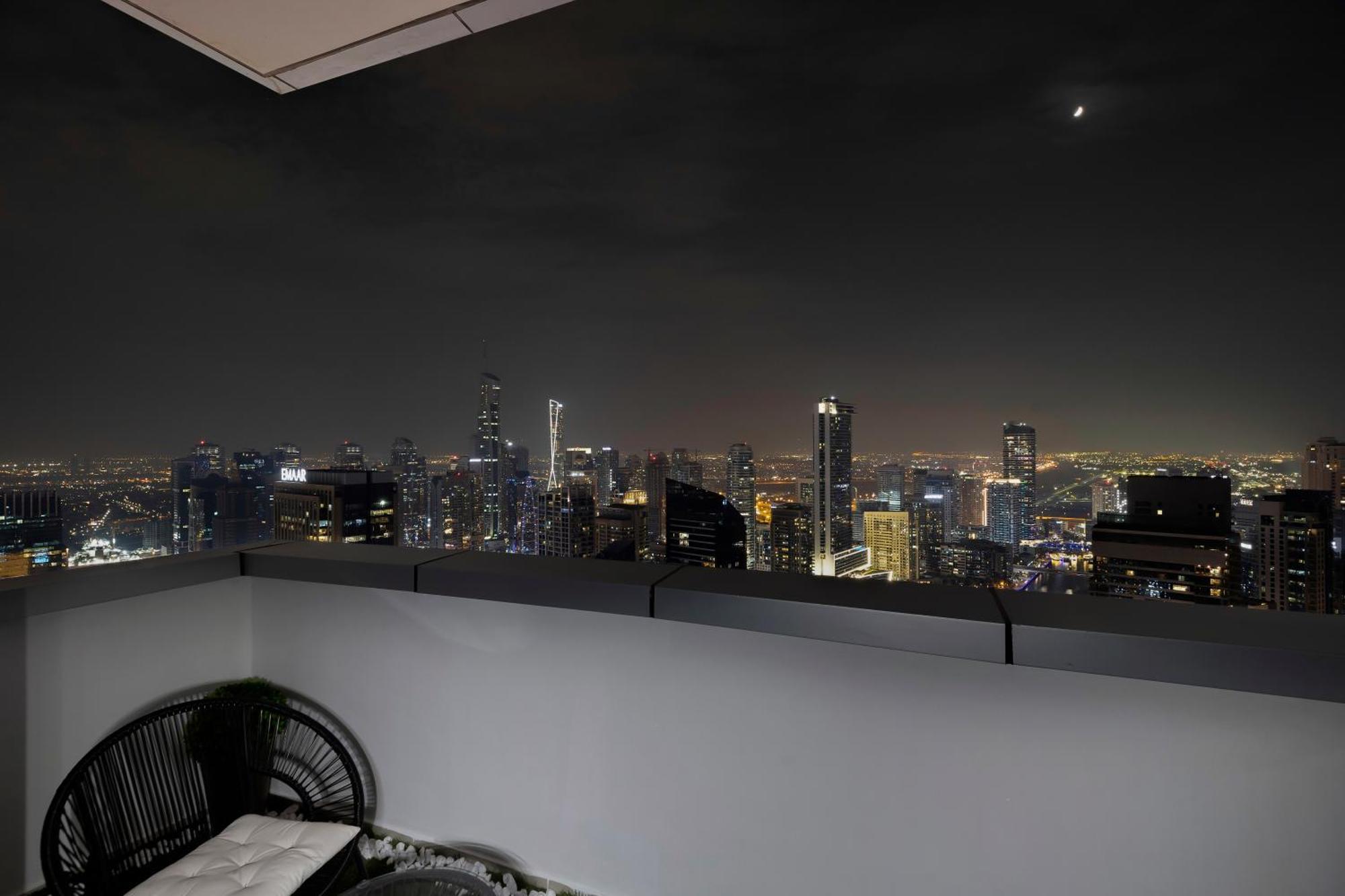 Apartment Marina Penthouse With Amazing Views Jbr, Beach, Pool Dubai