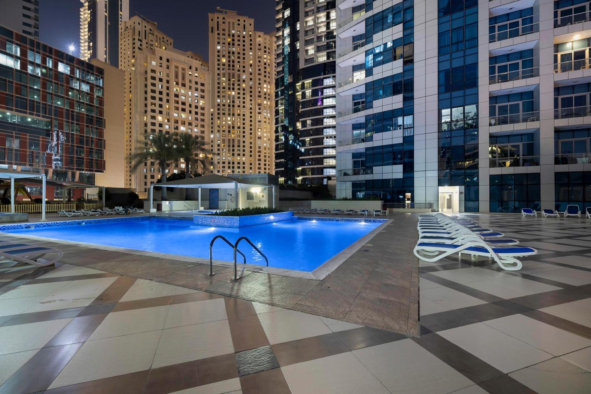 Marina Penthouse With Amazing Views Jbr, Beach, Pool Dubai