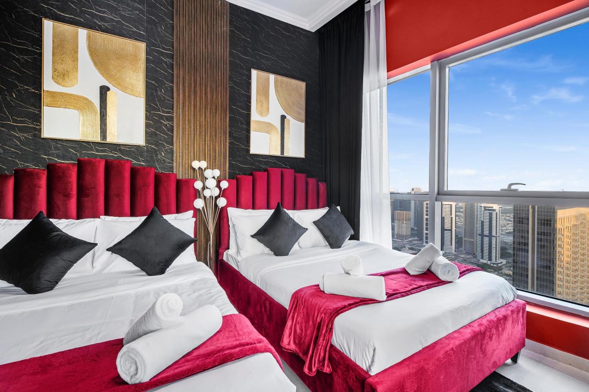 Marina Penthouse With Amazing Views Jbr, Beach, Pool Apartment *