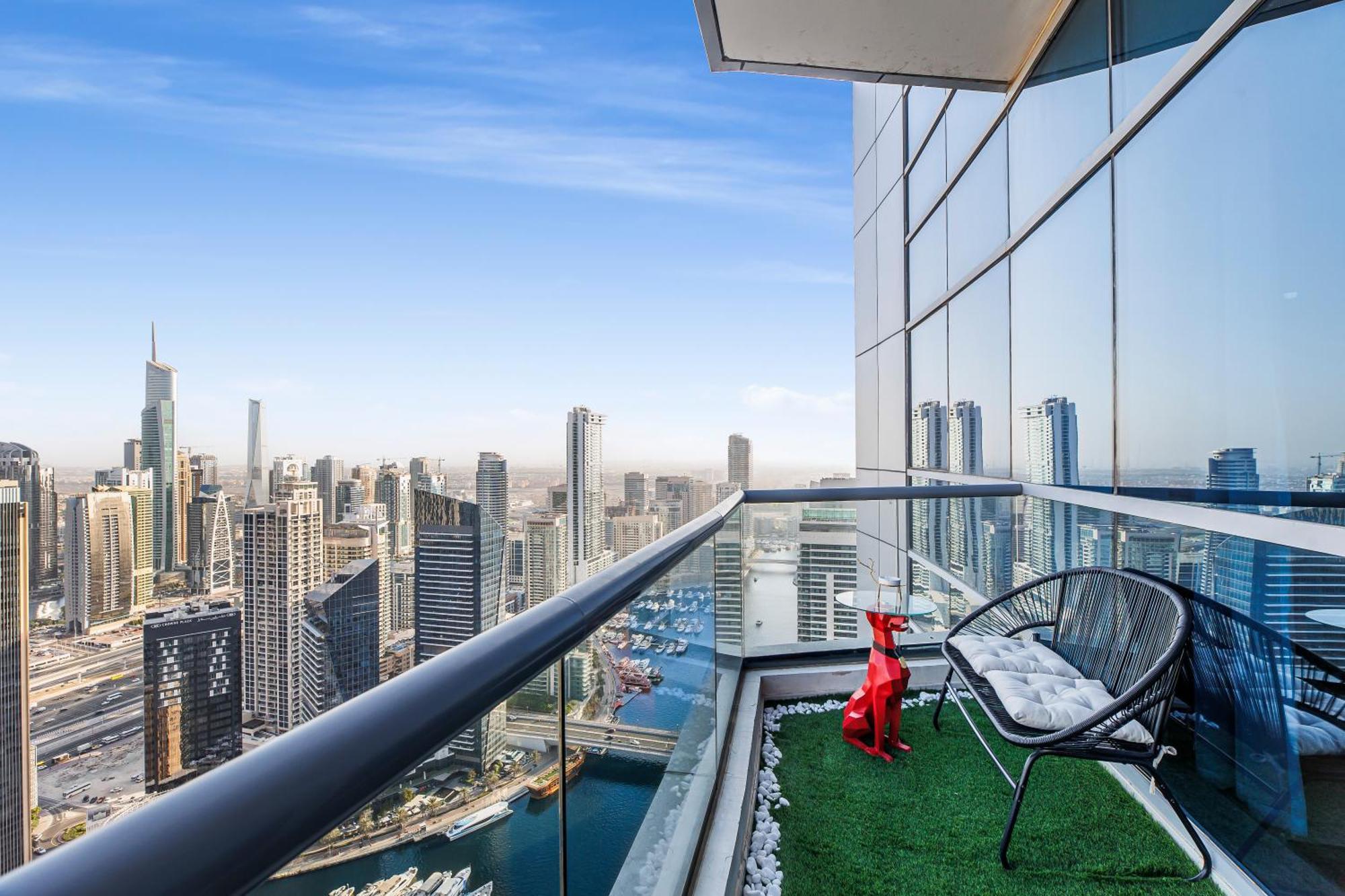 Apartment Marina Penthouse With Amazing Views Jbr, Beach, Pool Dubai